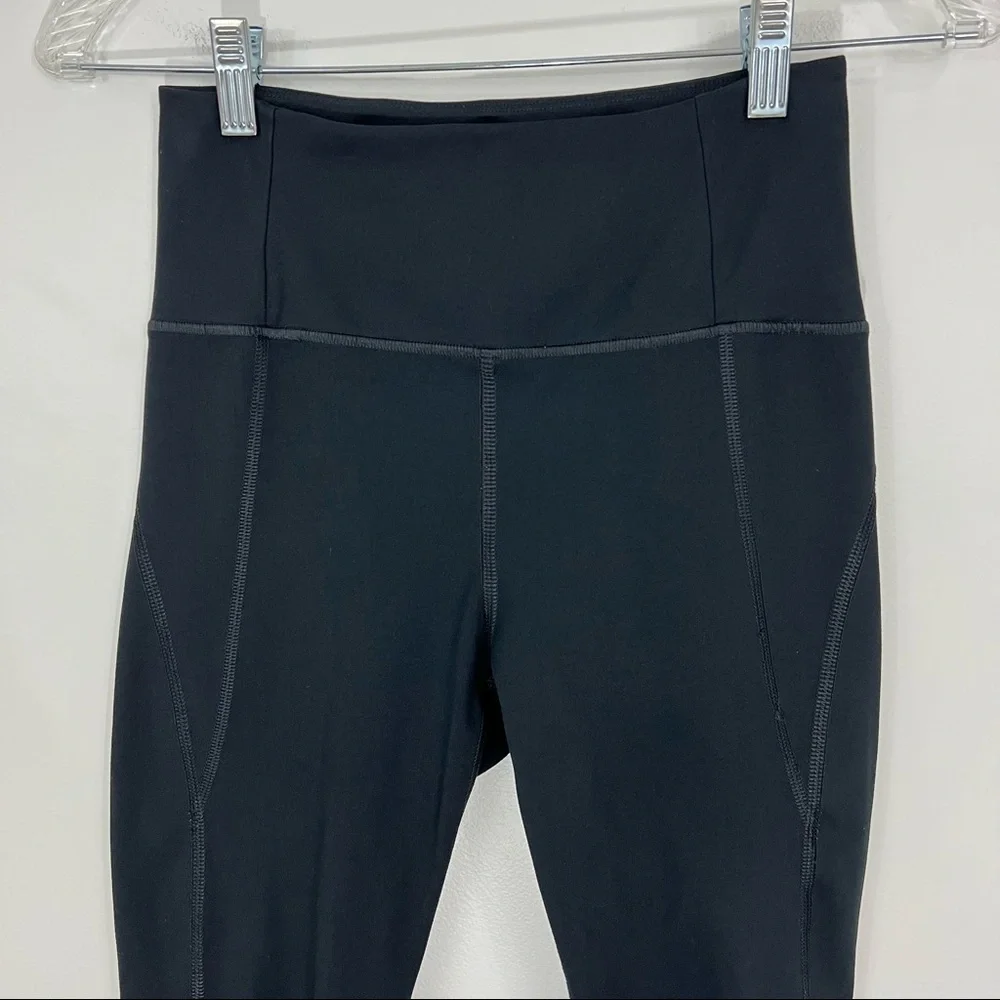 Girlfriend Collective Black Compressive High Rise Legging Medium - Picture 3 of 10